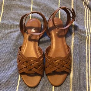 EUC COACH sandals